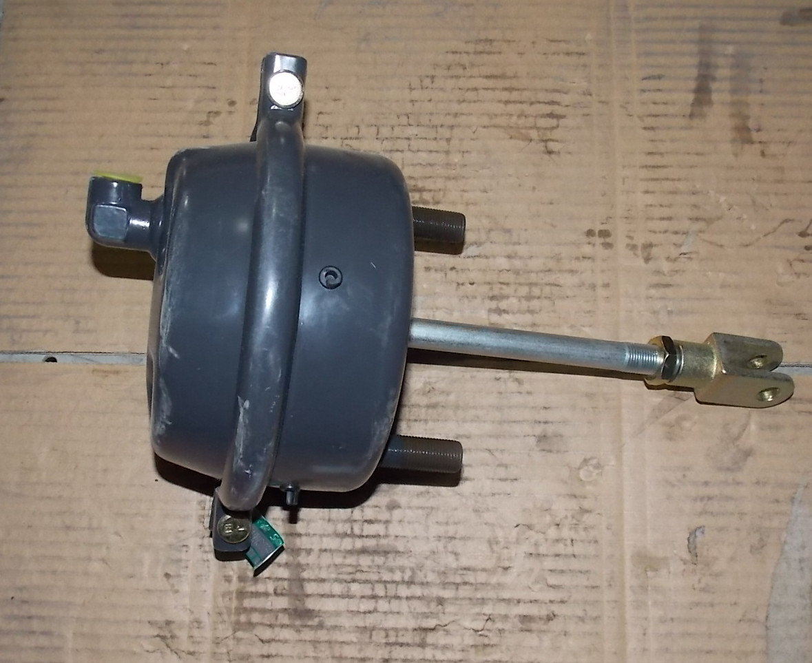 Front brake air chamber assembly - left; stud M16*1.5; 24″