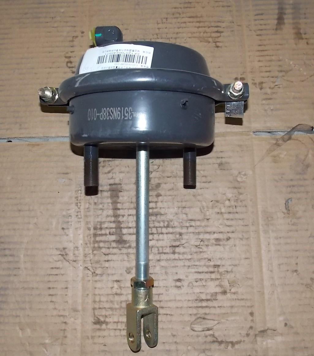 Front brake air chamber assembly - left; stud M16*1.5; 24″-1