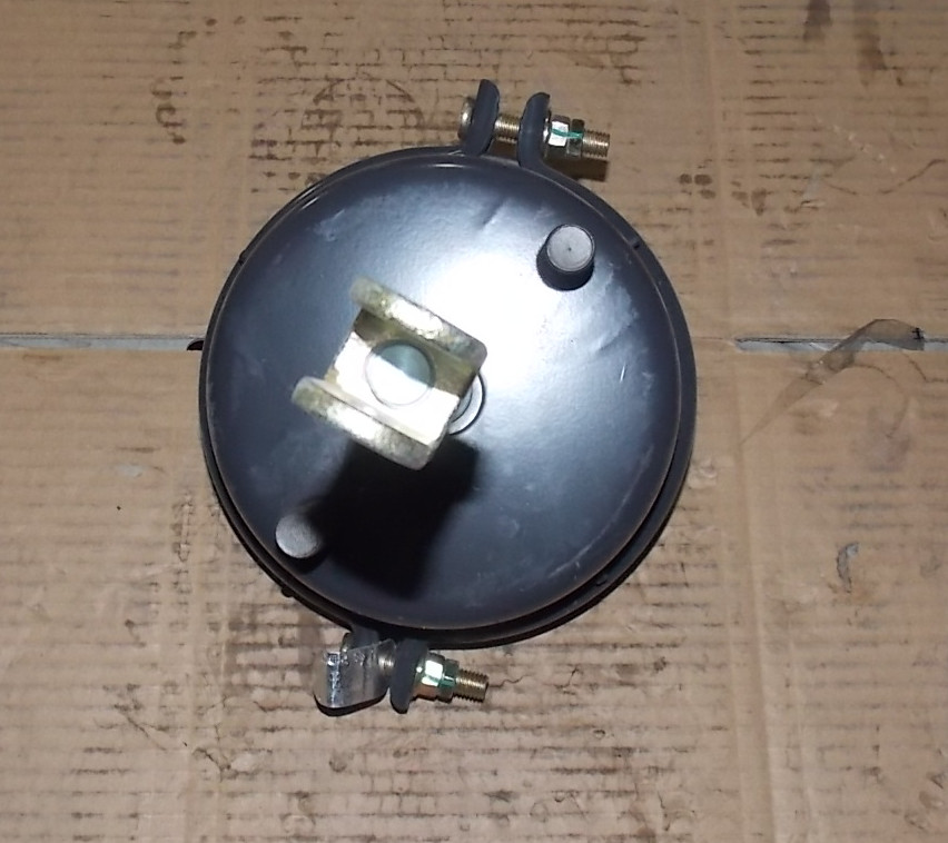 Front brake air chamber assembly - left; stud M16*1.5; 24″-2