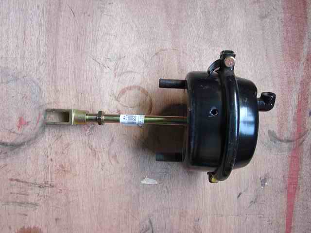 Front brake air chamber assembly - right; stud M16*1.5; 24″