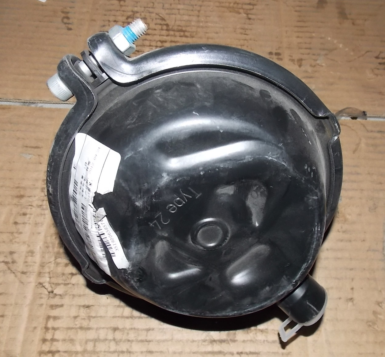 Воздушная камера переднего тормоза в сборе (Knoll; 24 ″; тип диска)