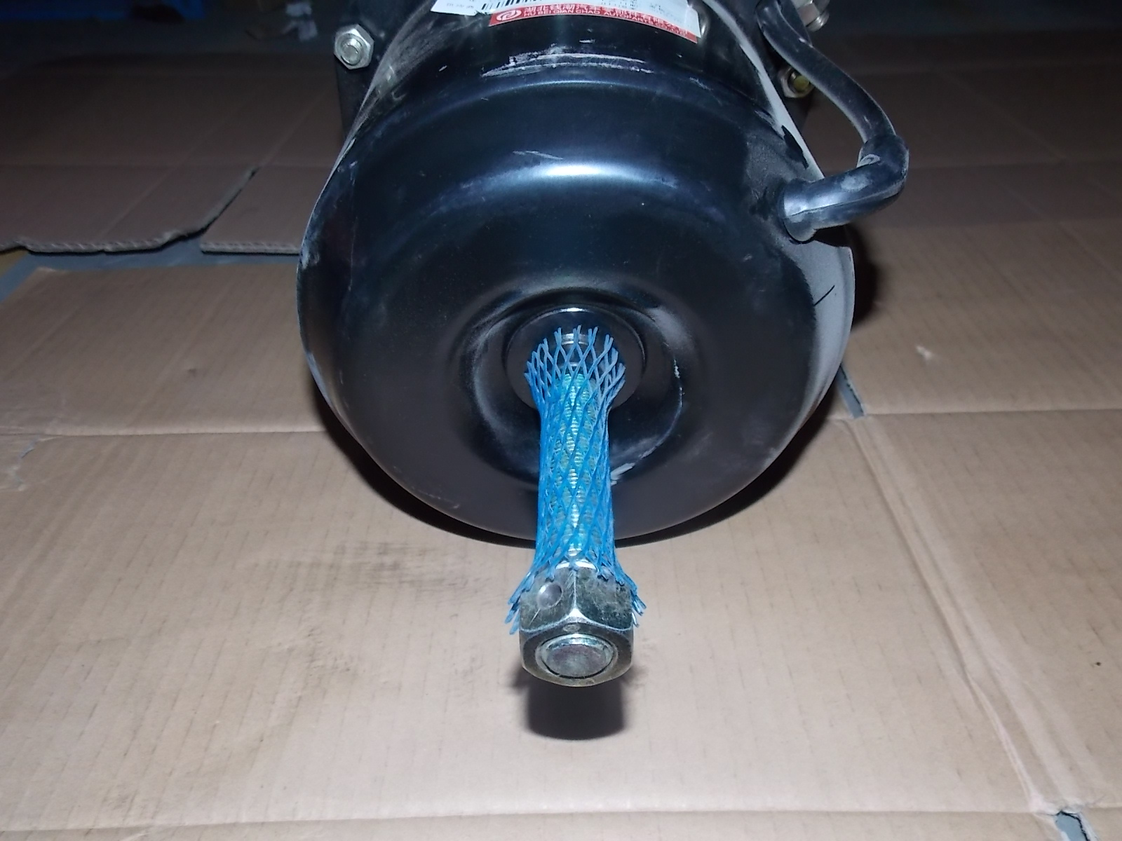 Rear brake air chamber-left-5