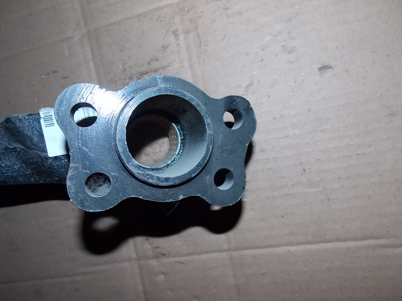 Front brake room bracket-left; consume inventory-4