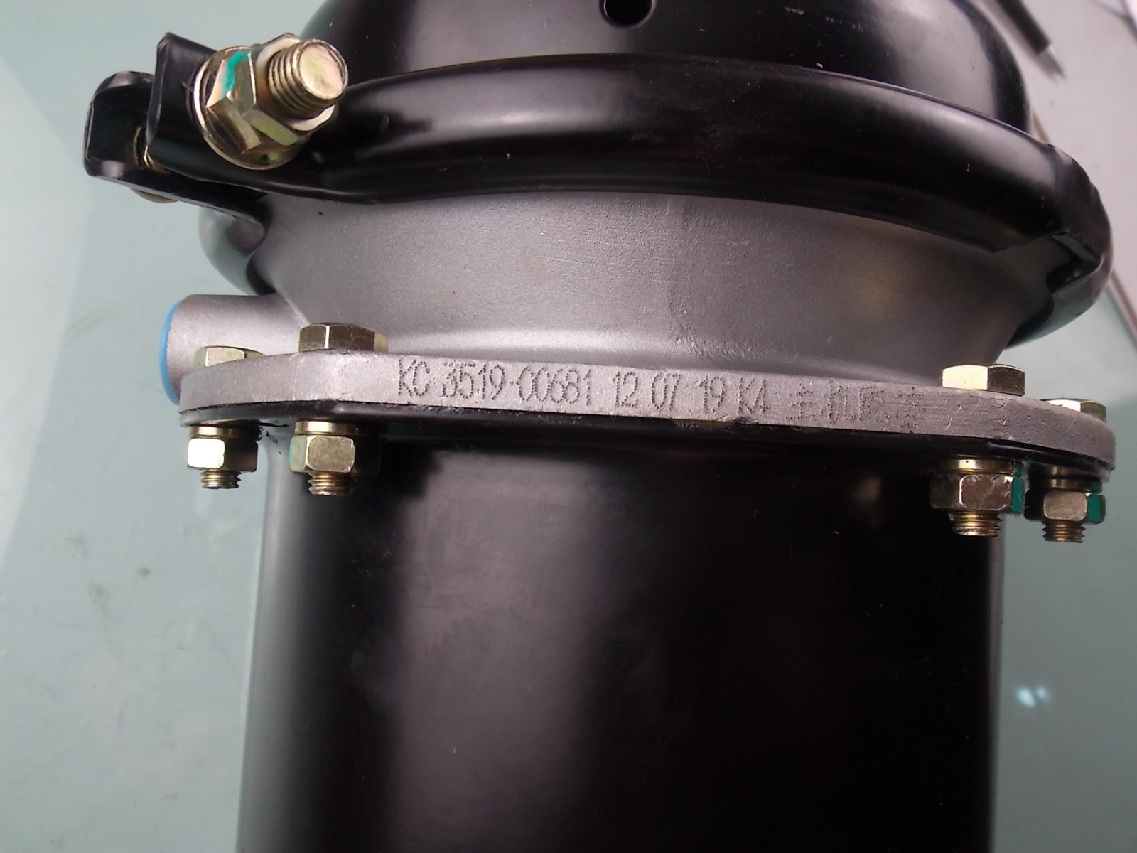 Drum-type air chamber, rear, 27/24/M16*1.5, drum-3