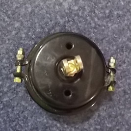 Rear brake air chamber assembly; 16″