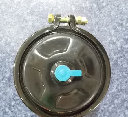 Rear brake air chamber assembly; 16″-2