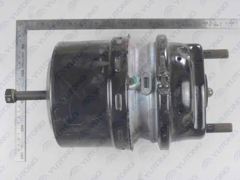 Воздушная камера заднего тормоза в сборе; крестообразный