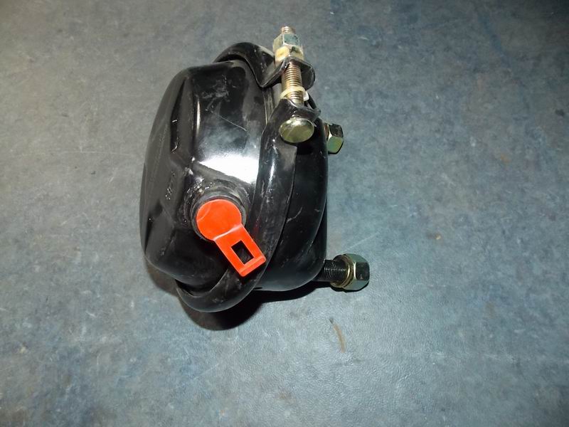 Front brake air chamber assembly - left; 20″-1