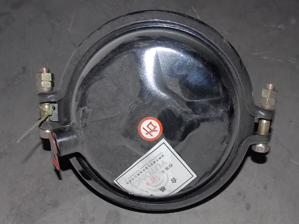 Rear brake air chamber assembly-right; 24″