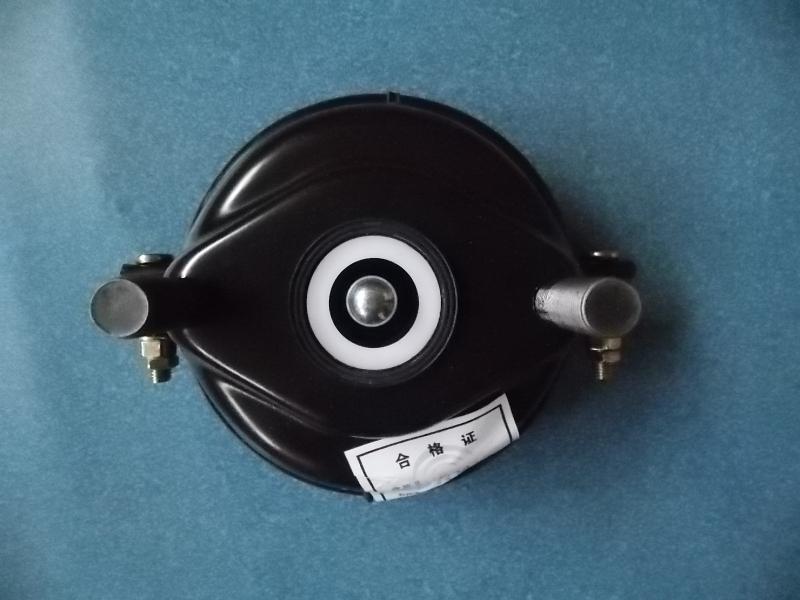 Front brake air chamber assembly - left; 16″