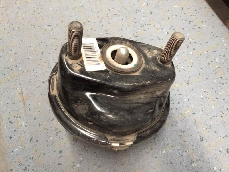 Воздушная камера переднего тормоза в сборе-правая; израсходованный инвентарь; импортированный-1