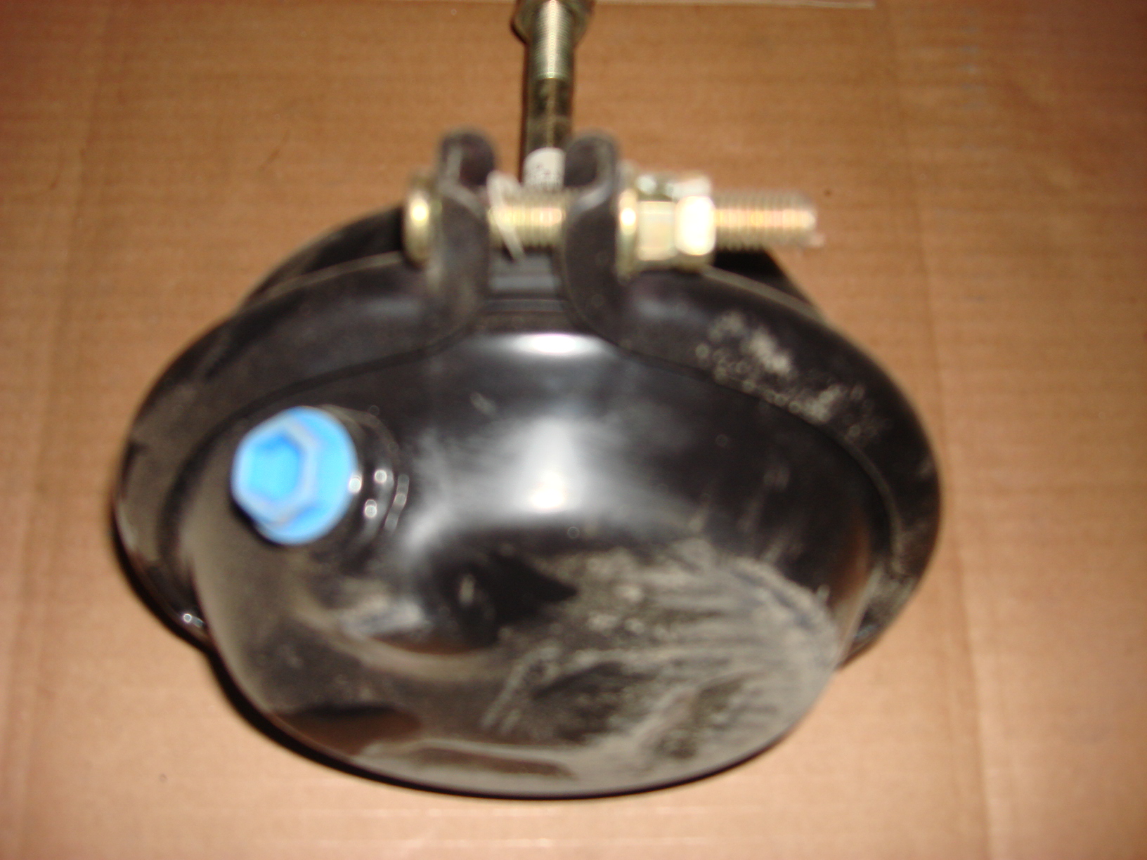 Front brake air chamber assembly - left; 24″-2