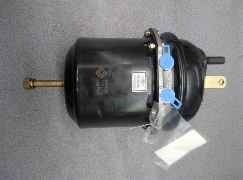 Rear left brake air chamber assembly (Ruili; 30