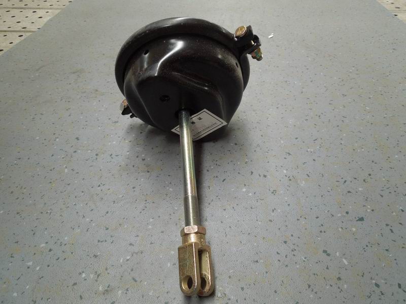 Front brake air chamber assembly-right;24″