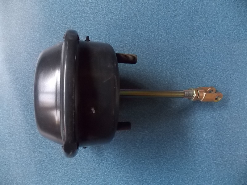 Front brake air chamber assembly - left; 24″-1