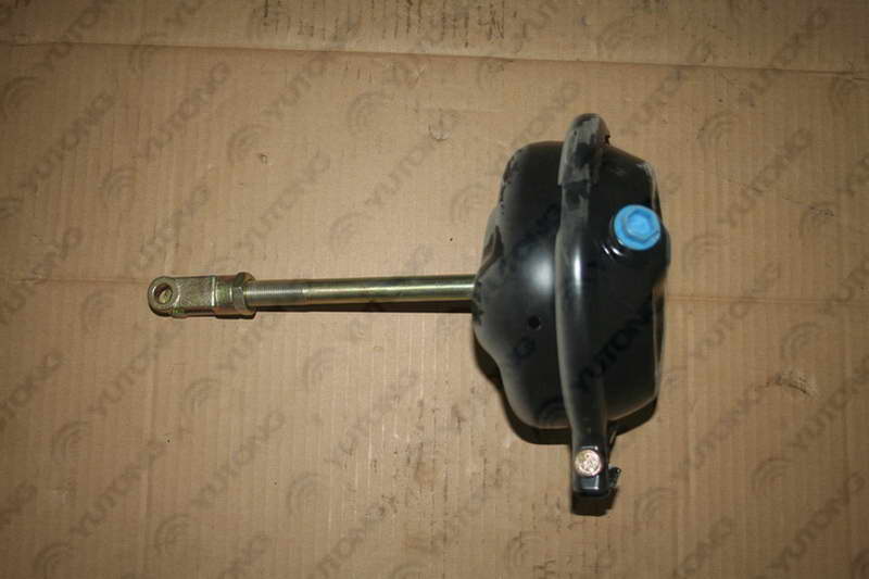 Front brake air chamber assembly - left; 24″