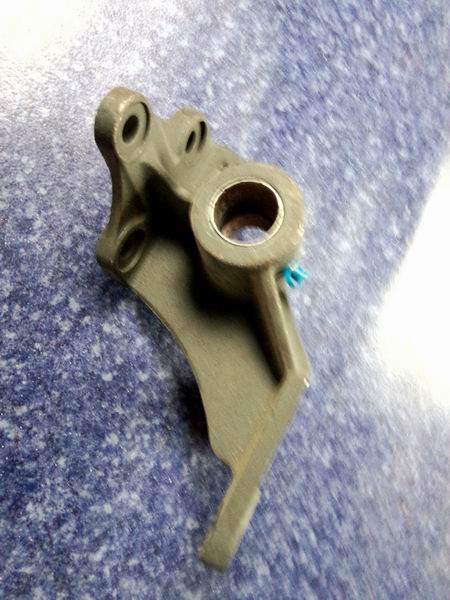 Кронштейн воздушной камеры заднего тормоза правый