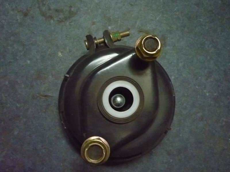 Воздушная камера переднего тормоза в сборе-правая; 14 ″