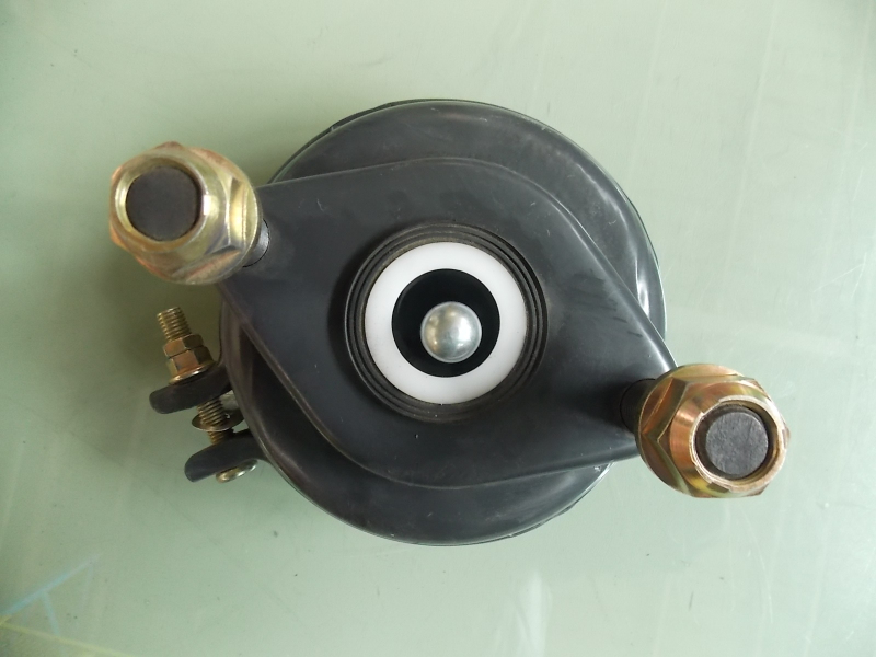 Front brake air chamber assembly - left; 14″