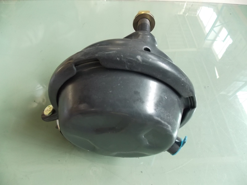 Front brake air chamber assembly - left; 14″-1