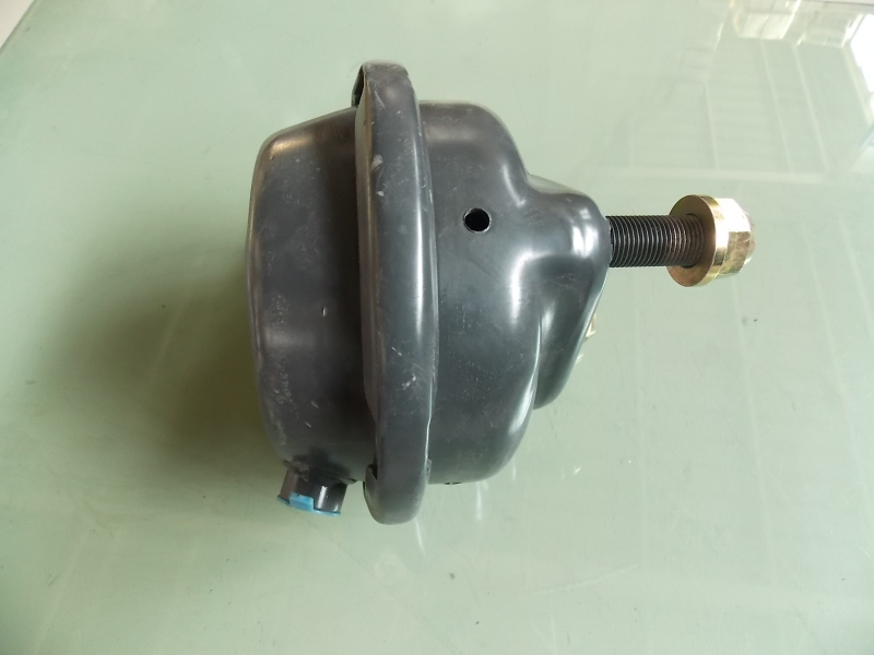 Front brake air chamber assembly - left; 14″-2