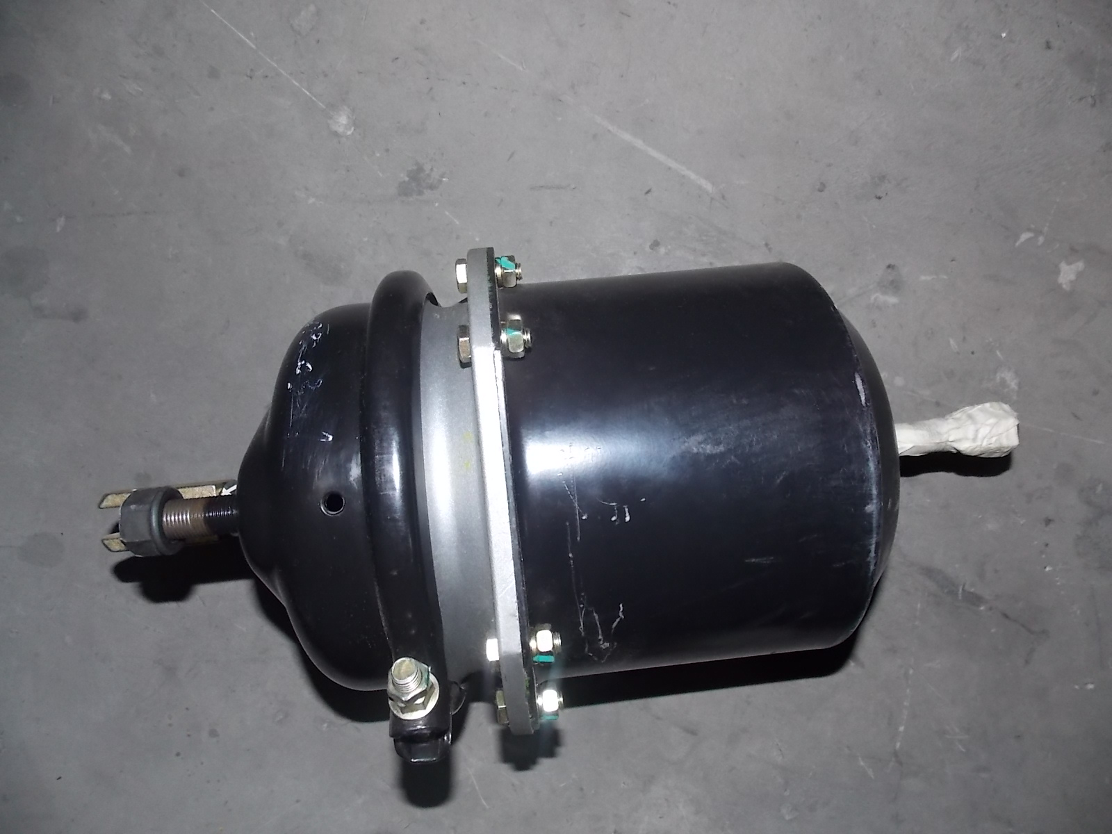 Drum-type air chamber, rear, 30/27/M16*1.5, drum-1