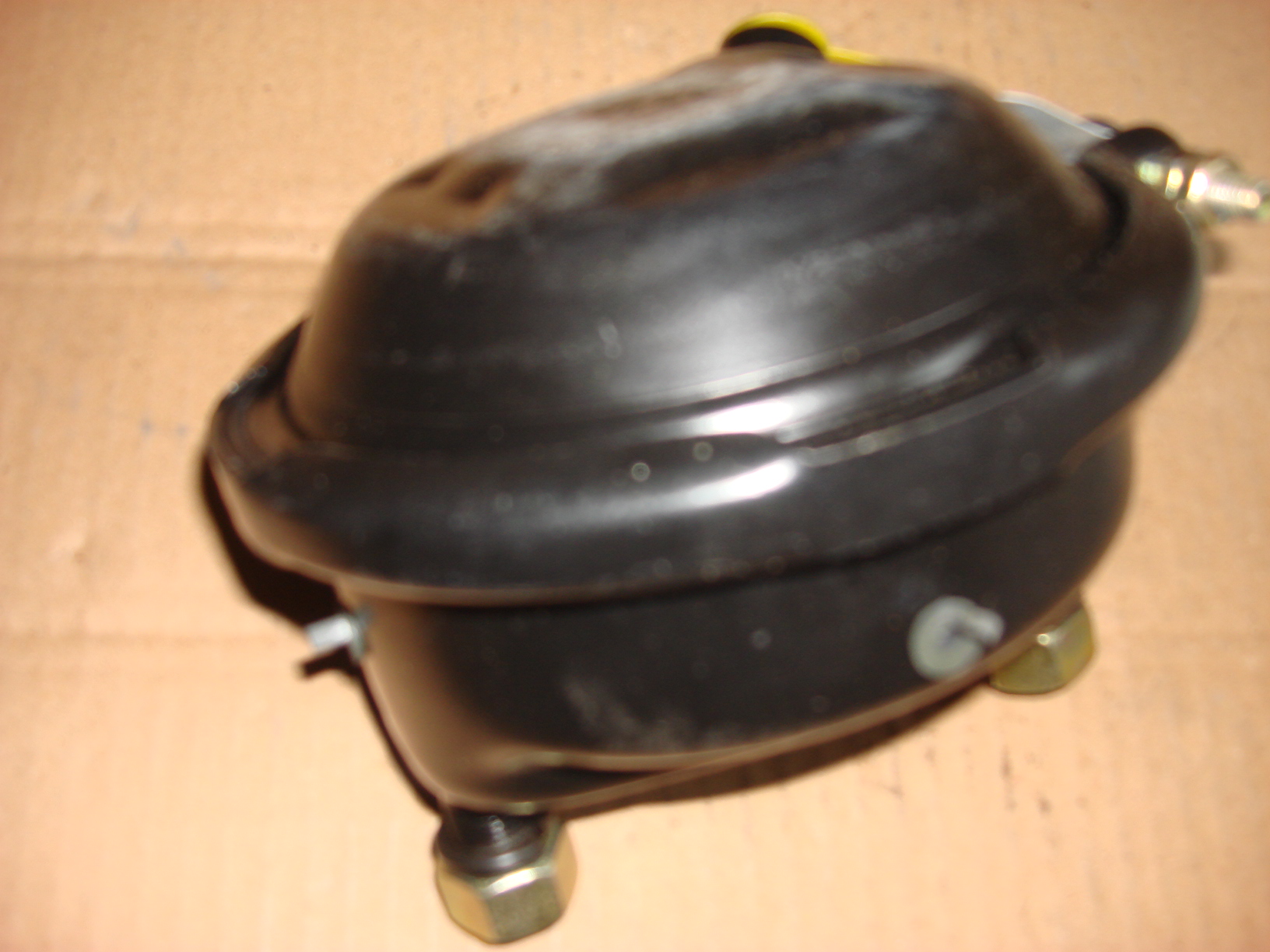 Front brake air chamber assembly - left; 16″-3