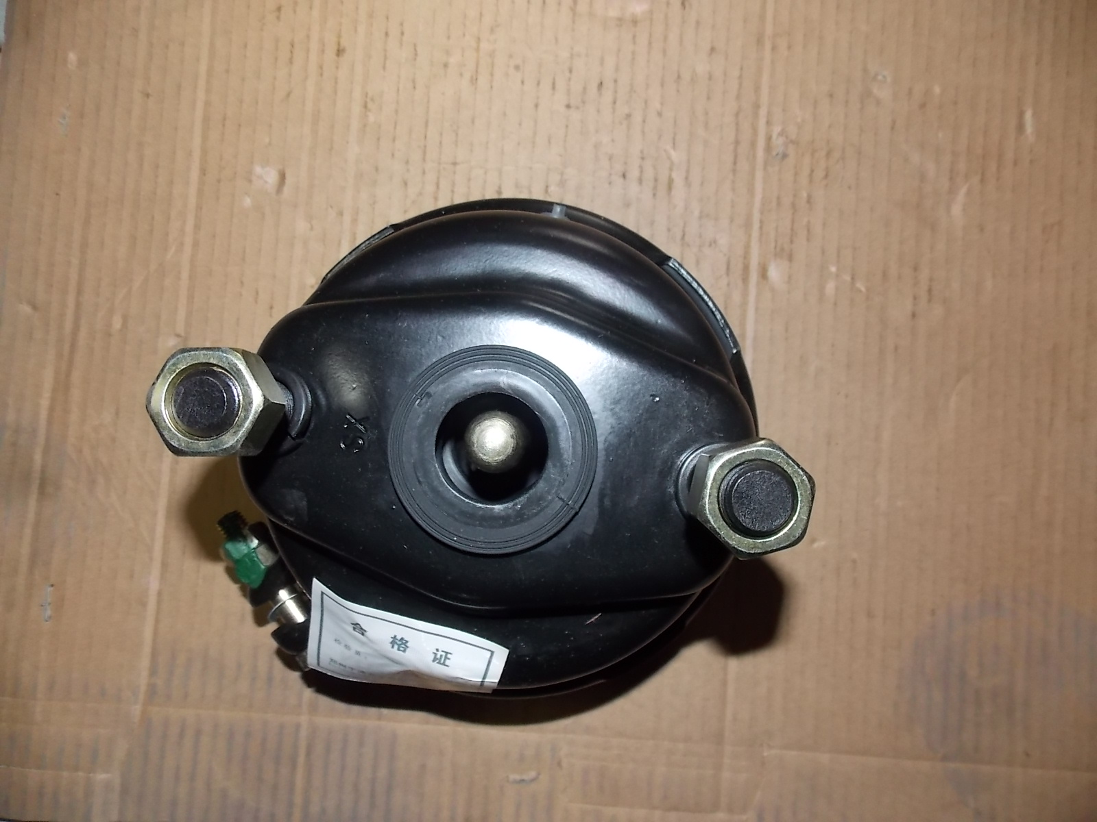 Front brake air chamber assembly - left; 20″