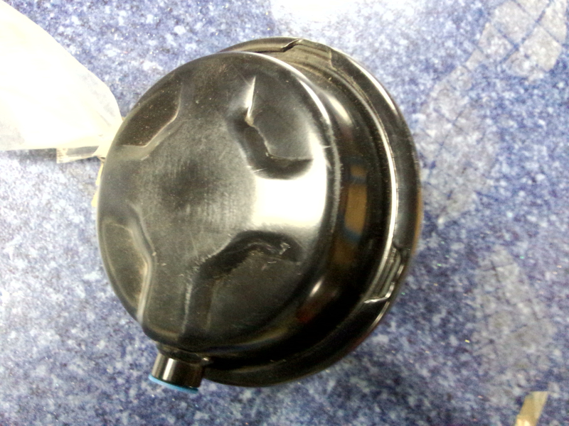 Disc air chamber, front, 24″/M16*1.5, disk-1