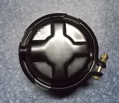 Воздушная камера переднего тормоза в сборе слева-2