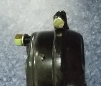 Front brake air chamber assembly-right-1