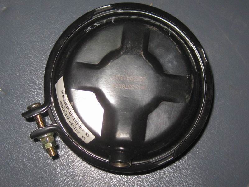 Front brake air chamber assembly-right; domestic