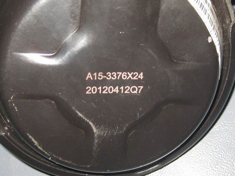 Front brake air chamber assembly-right; domestic-1