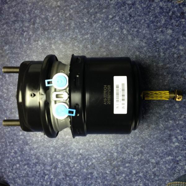 Rear brake air chamber assembly-right; domestic-2