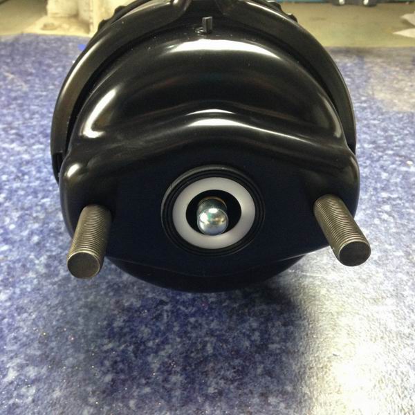 Rear brake air chamber assembly-right; domestic-3