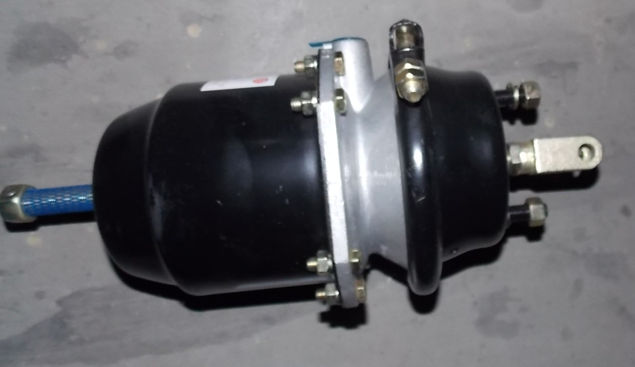 Rear brake air chamber assembly-left