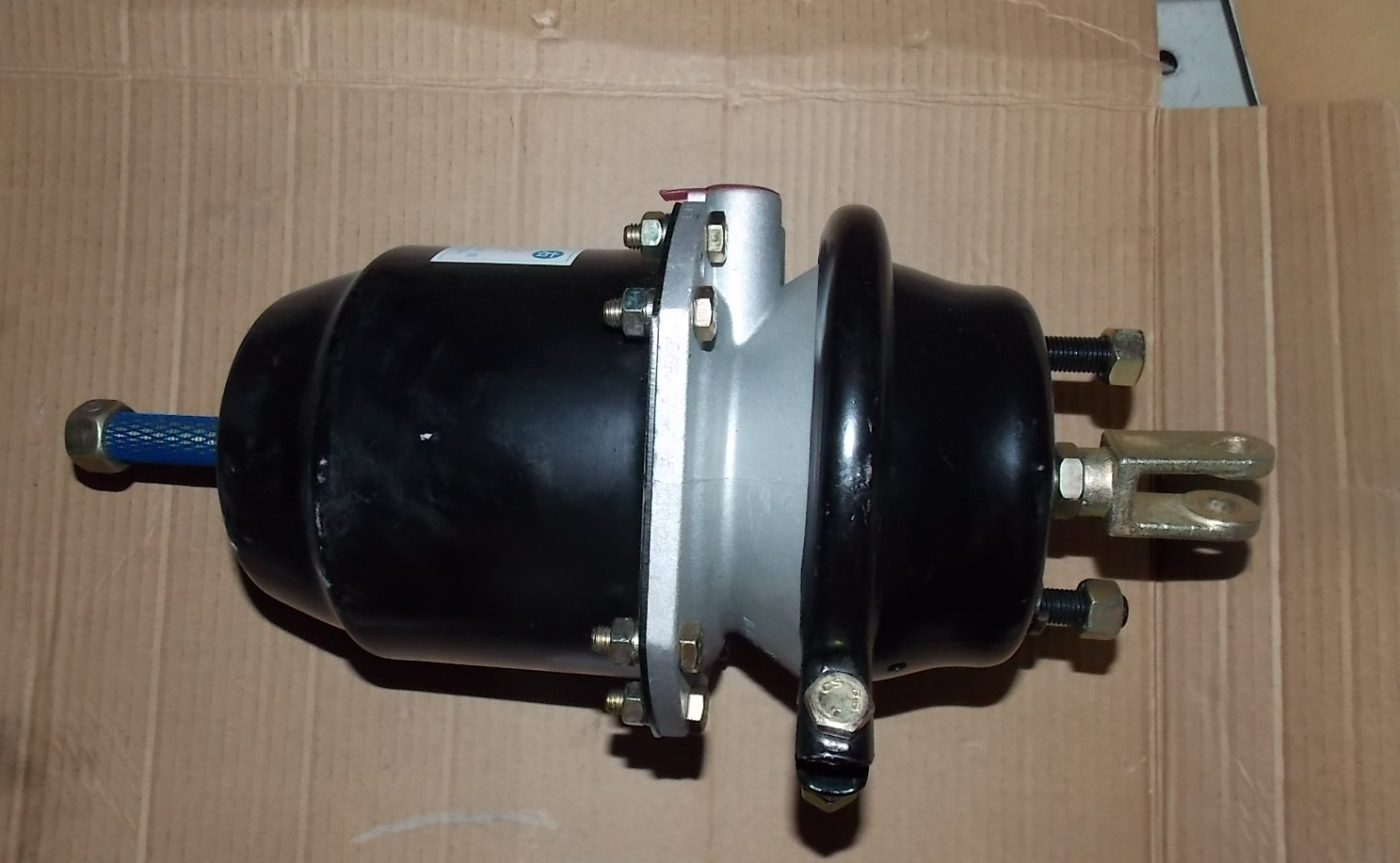 Rear brake air chamber assembly-right-2