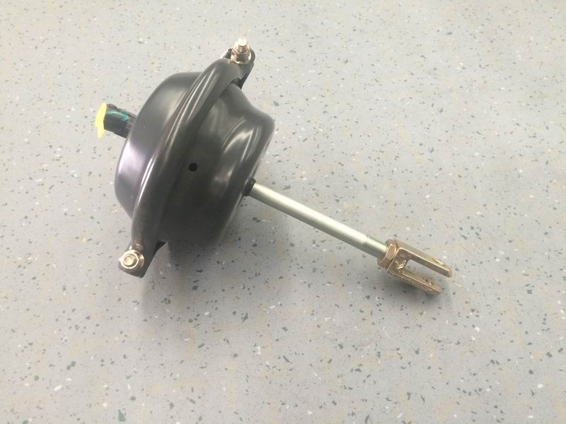 Front brake air chamber assembly - left; 24″