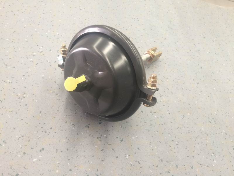 Front brake air chamber assembly - left; 24″-1
