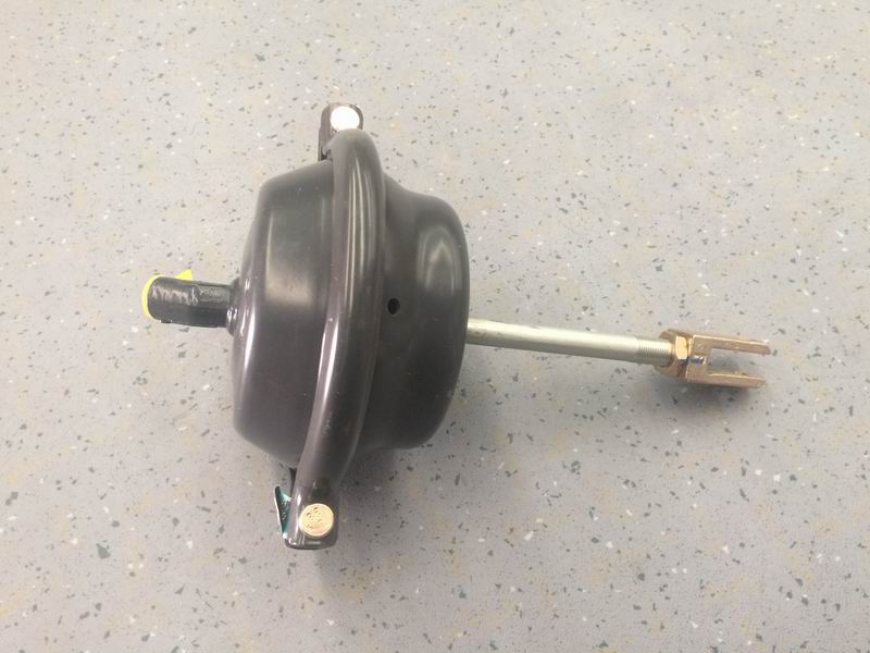 Front brake air chamber assembly - left; 24″-2