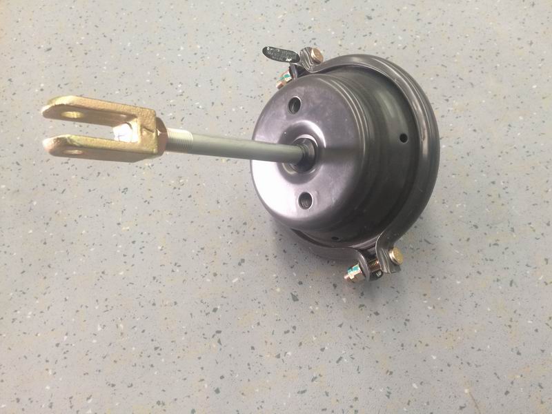 Front brake air chamber assembly-right;24″