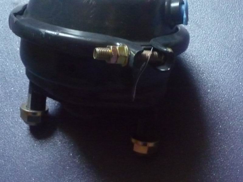 Rear brake air chamber assembly-left-1