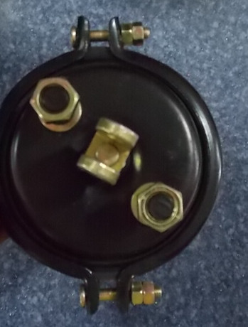 Воздушная камера заднего тормоза в сборе-правая-1