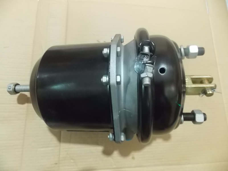 Rear brake air chamber assembly-left-1
