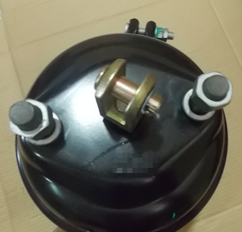 Rear brake air chamber assembly-left-2