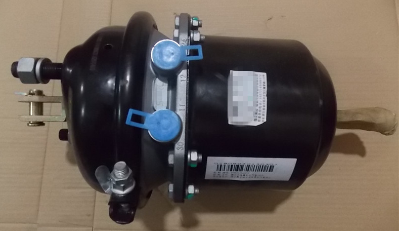 Rear brake air chamber assembly-right