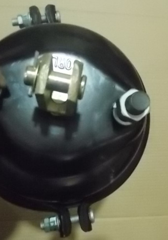 Rear brake air chamber assembly-right-2