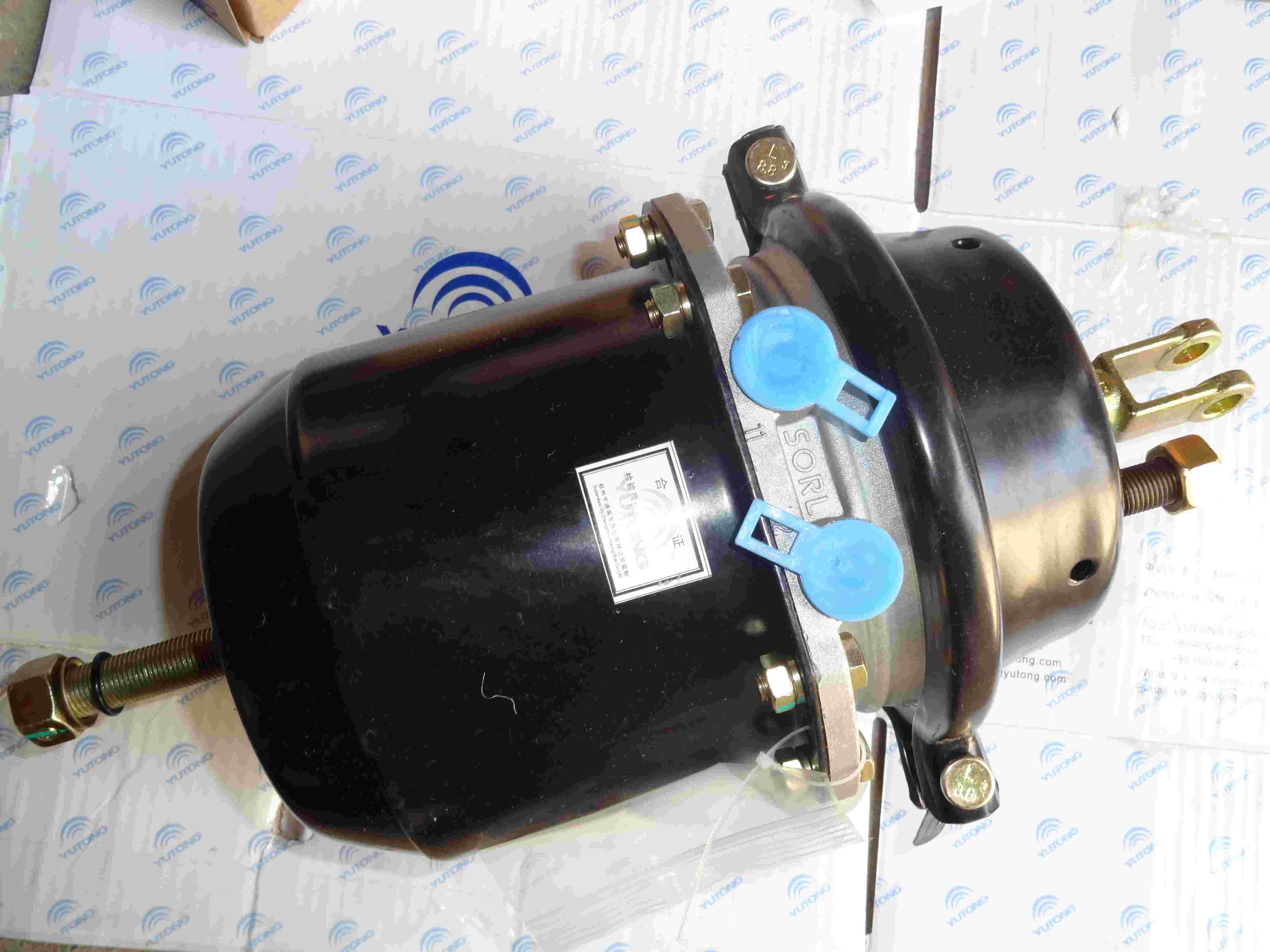 Braking chamber assembly-right; 65A; internal breathing-2