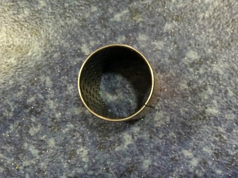 Air chamber bracket bushing