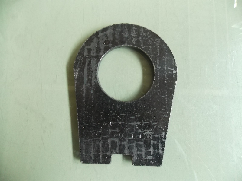 Support plate-air chamber bracket